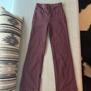 High-Waisted Flare Pants